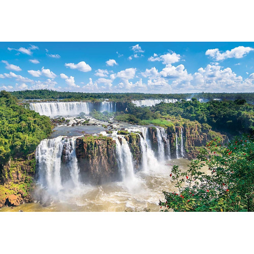 Rompecabezas Tomax Cataratas del Iguazú 100-266 de 1000 piezas