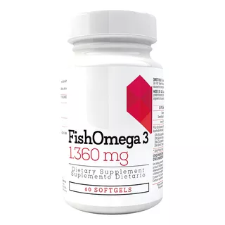 Fish Omega 3 1360mg Softgels - Unidad a $67000