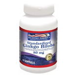 Ginkgo Biloba 80mcg X60cápsulas - Unidad a $1117