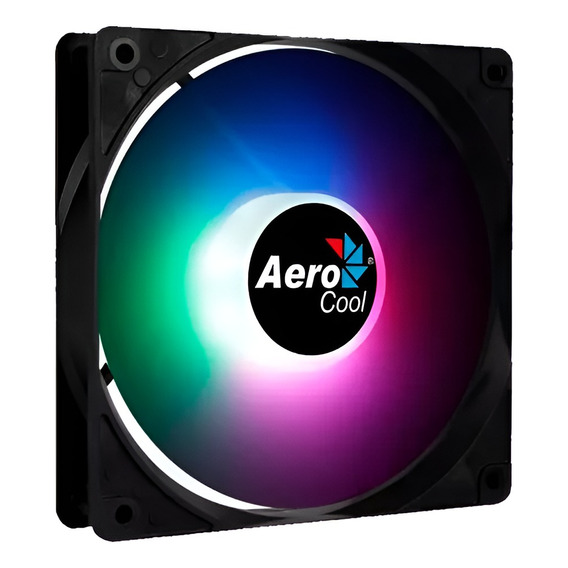 Ventilador Fixed Rgb Aerocool Frost 12 120mm Para Pc Gamer LED FRGB
