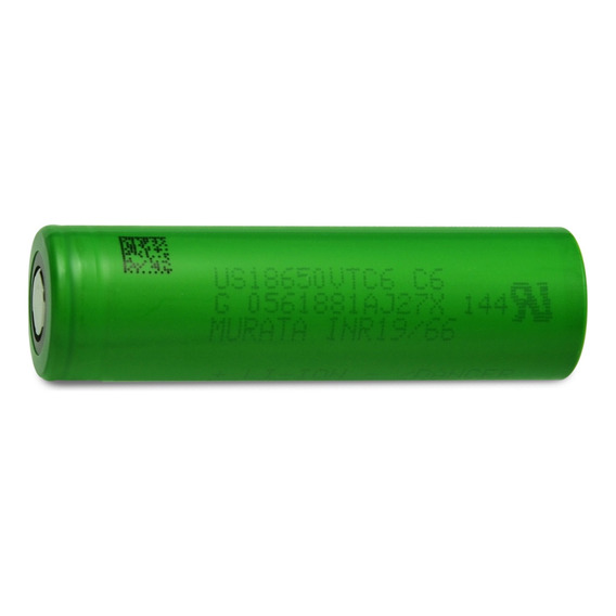 Batería Sony Murata Vtc6 18650 3000 Mah Original Garantizado