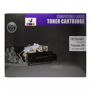 Toner Xerox 3550 Nuevo Compatible 106r01531 De Alto Rendimie