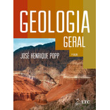 Geologia Geral, de Popp, José Henrique. LTC - Livros Técnicos e Científicos Editora Ltda., capa mole em português, 2017