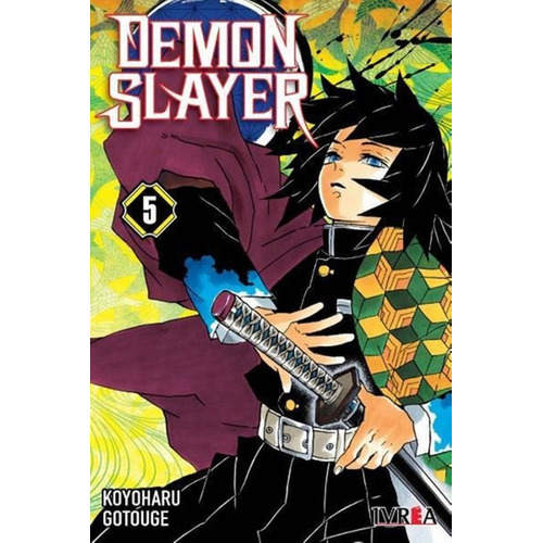 Demon Slayer Kimetsu No Yaiba 5 - Gotouge Koyoharu
