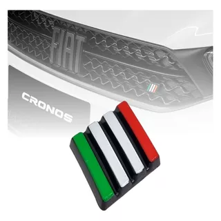 Emblema Grade Itália Fiat Argo Cronos Mobi Strada Toro 2022/