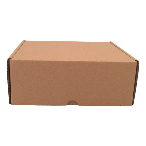 100 Mailbox 25x20x10 Cm Caja, Envíos Cartón Corrugado Kraft
