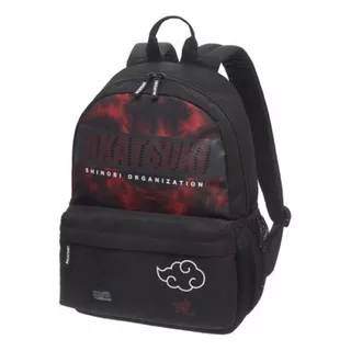 Mochila De Costas Naruto Pacific Cor Preto