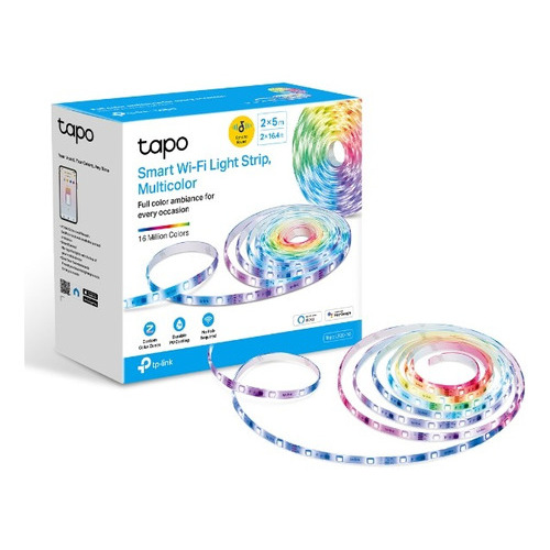 Tp-link Tapo L920-10 Smart Light Strip Multicolor