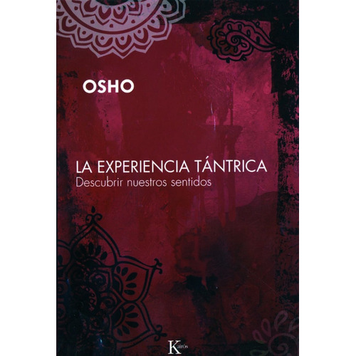 Libro Experiencia Tantrica - Osho