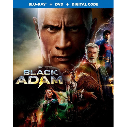Blu-ray + DVD Black Adam