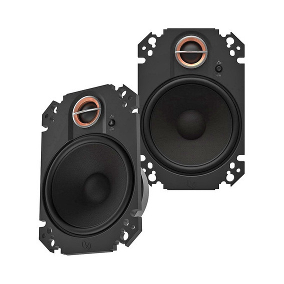 Bocinas Para Carro Infinity Kappa 463xf 4x6  180w 60 W Rms Color Negro