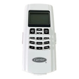 Controle Remoto Ar Condicionado Space Carrier Cor Branco