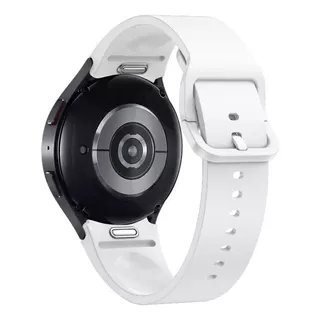 Pulseira Click Moderna Compativel Com Samsung Galaxy Watch 6 Cor Branco