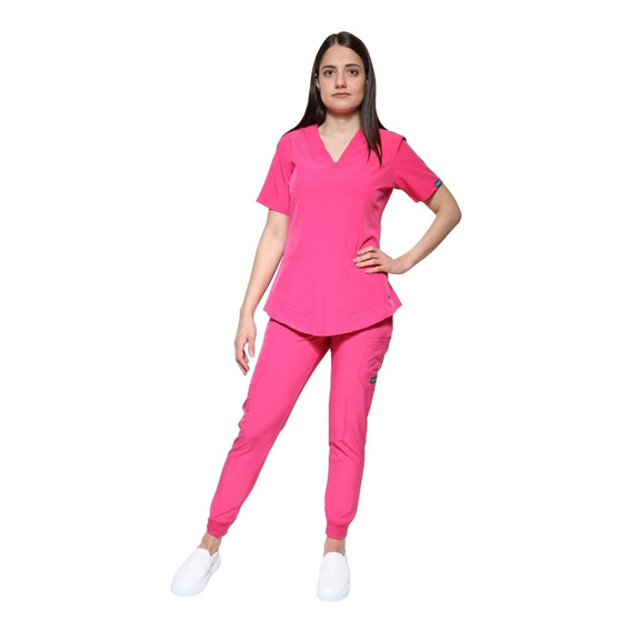 Uniforme Médico Pant Jogger Conjunto Quirúrgico Pijama Dama