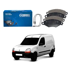  Pastilha Freio Dianteira Kangoo 1.0 1.6 1998 A 2007