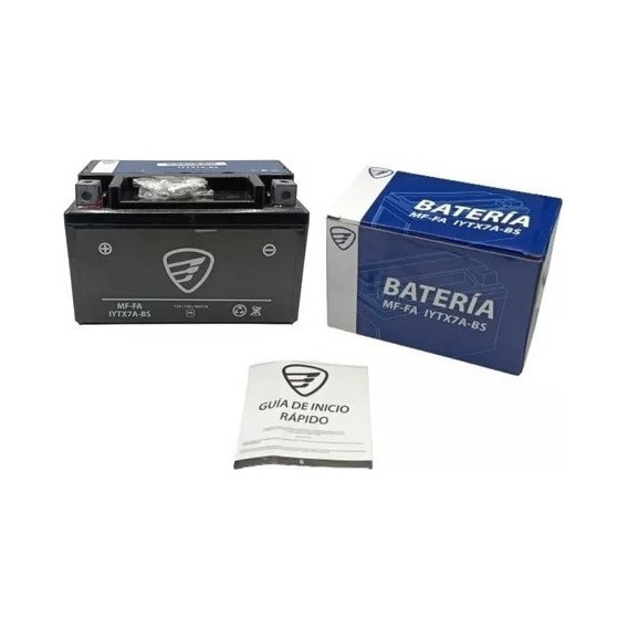 Batería Italika Motoneta Ds150 Ws150 Iytx7-bs F06010047