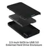 Docking Para Disco Rigido - Sabrent - 2.5 - Usb 3.0 Hdd/ssd