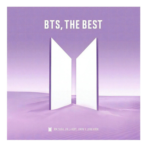 Bts - The Best (2cds) - Importado