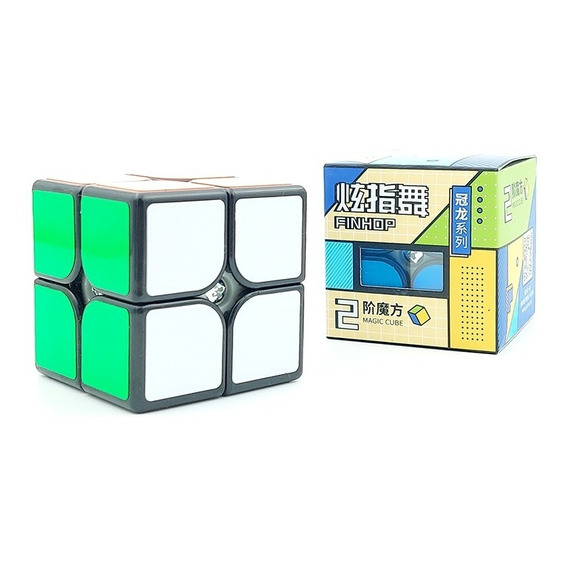 Cubo Rubik 2x2 Yongjun Yj Guanpo V2 Speed Cubing + Regalo