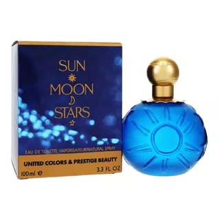 United Colors & Prestige Beauty Sun Moon Stars Wom100ml Edt Volumen De La Unidad 100 Ml
