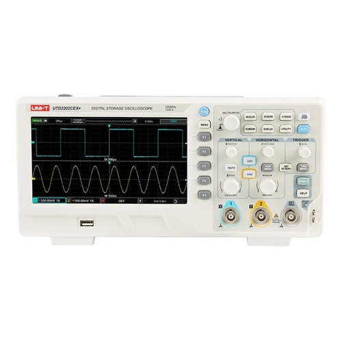 Uni-t Osciloscopio Digital Utd2202cex+ Plus 200mhz