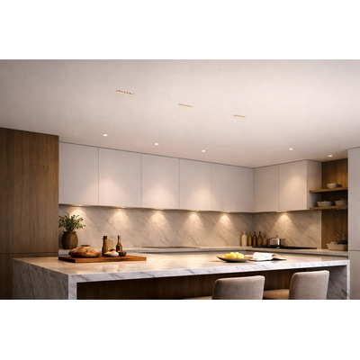 Empotrable Led Pocket 3 Blbl 2700k 5w 305lm Lk Blanco