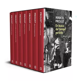 Libro: Estuche En Busca Del Tiempo Perdido / Marcel Proust