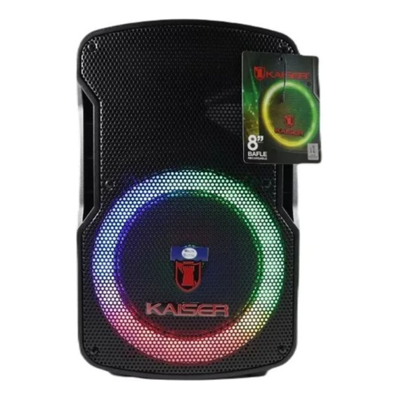 Kaiser Baffle Recargable 8  Perillas Msa-7908mx