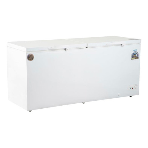 Freezer Horizontal 600 Litros Tapa Dura Dual Ventus Color Blanco