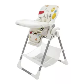 Periquera Silla Alta Para Bebe 6 Alturas Snack De Prinsel Unisex