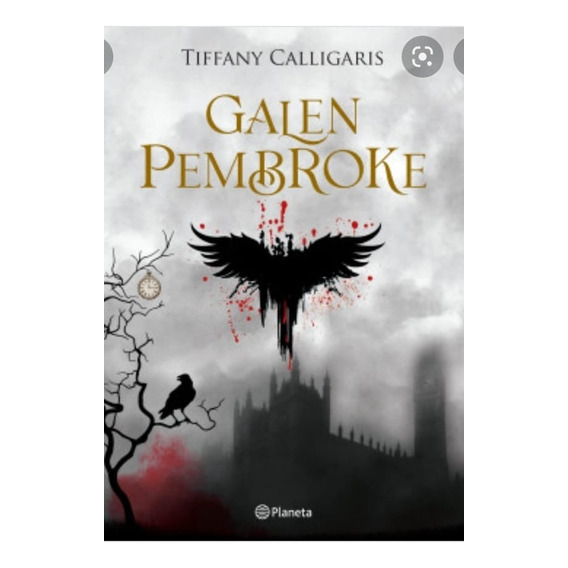 Libro Galen Pembroke - Tiffany Calligaris - Planeta