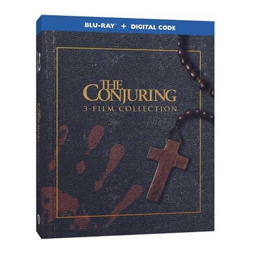 Blu-ray The Conjuring 3 Film Collection / El Conjuro / 3 Films