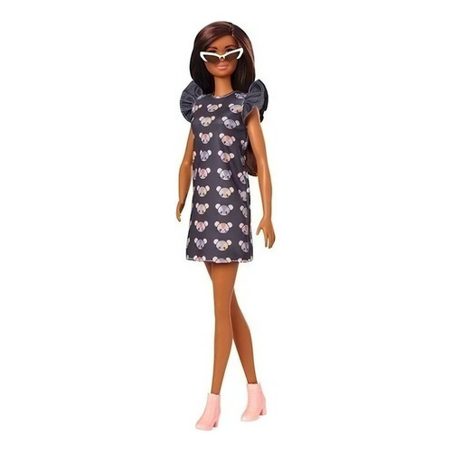 Muñeca Barbie Fashionista Nro 140