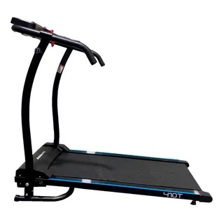 Caminadora Eléctrica Athletic Works 410t 220v Color  Negro