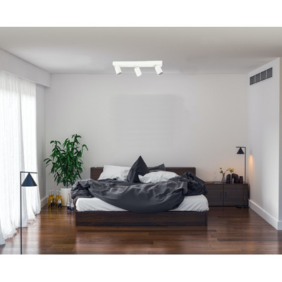 Aplique Spot 3 Luces Katharo Movil Apto Led Deco Moderno Lk