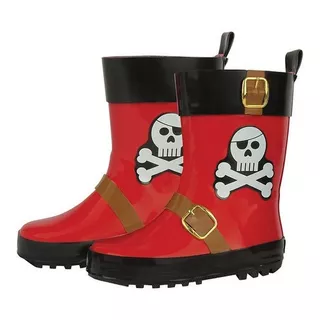 Stephen Joseph - Botas De Lluvia - Piratas - Talle 26