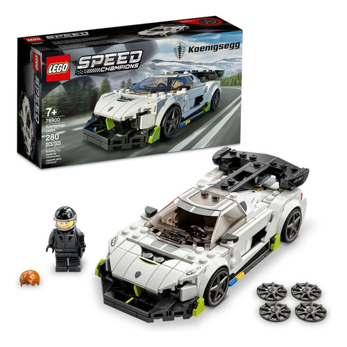 Kit Lego Speed Champions Koenigsegg Jesko 76900 280 Piezas