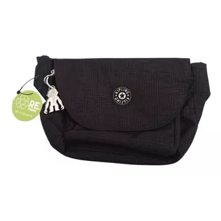  Kipling Cangurera Arvin Negro Kl0950 Original 