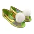 Zapatos Disfraz Campanita Tinkerbell Disney Entrega Hoy