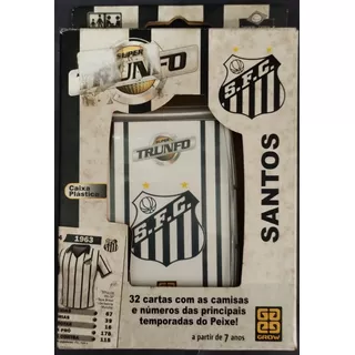 Super Trunfo Santos Futebol Clube Grow (caixa)
