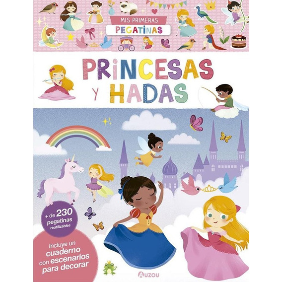 Mis Primeras Pegatinas - Princesas Y Had - Varios