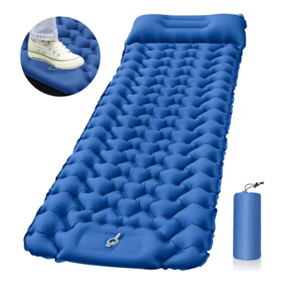 Colchón inflable Genérica Inflatable mattress color tibetan youth de 