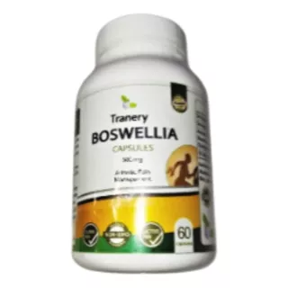 Boswellia ,extracto Con 65%acido Boswellio,500mg X 60cap.