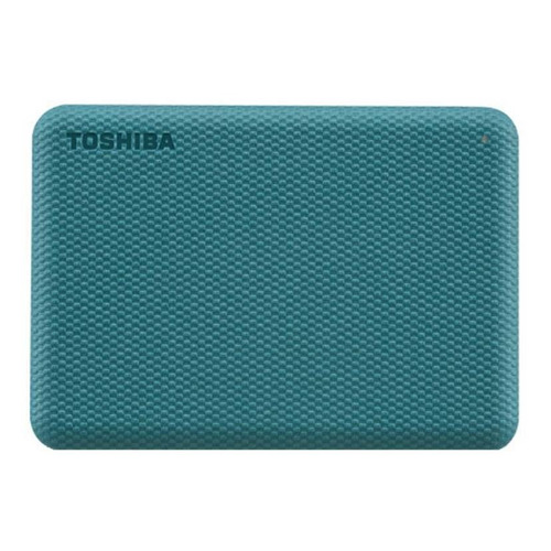 Disco duro externo Toshiba Canvio Advance HDTCA40X 4TB verde