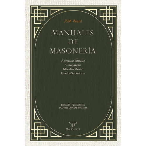 Manuales De Masonería - Jsm Ward