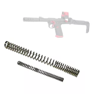 Mola Airsoft Aap01 Recoil + Mola Air Nozzle Em Aço Upgrade