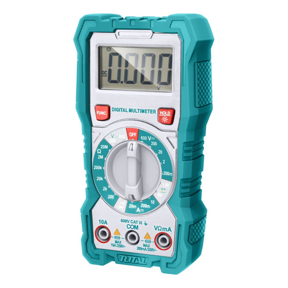 Tester Multimetro Digital Profesional Industrial Total 46001