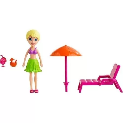 Polly Pocket Conjunto As Melhores Férias Totalmente Tropical - Mattel - A  sua Loja de Brinquedos, 10% Off no Boleto ou PIX