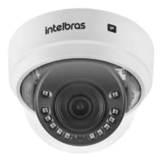Câmera De Segurança Intelbras Vip 1230 D W Com Resolução De 2mp Visão Nocturna Incluída Branca