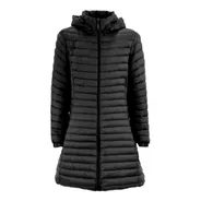 Campera Inflable Mujer Larga Talle Especial Impermeable Hhp